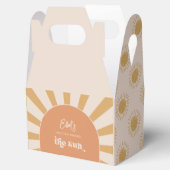 Ballotins Ballotin solaire rose et or (Ouvert)