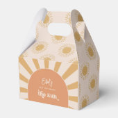 Ballotins Ballotin solaire rose et or (Verso)