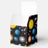 Ballotins Ballotin spatial astronomique coloré (Ouvert)