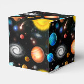 Ballotins Ballotin spatial astronomique coloré (Arrière)