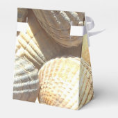 Ballotins Ballotin Sunny Seashells, Mariage Summer Beach (Arrière)