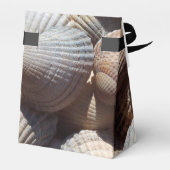 Ballotins Ballotin Sunny Seashells, Mariage Summer Beach (Arrière)