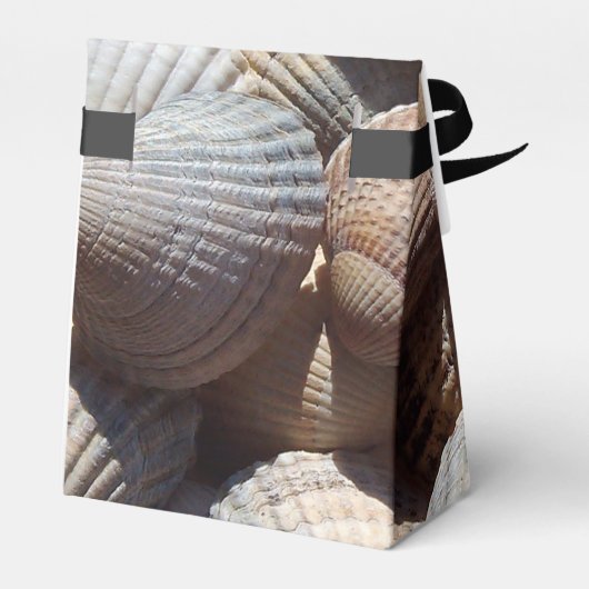 Ballotins Ballotin Sunny Seashells, Mariage Summer Beach (Arrière)