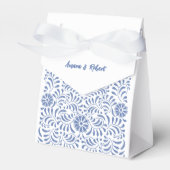 Ballotins Ballotin Talavera bleu mexicain (Verso)