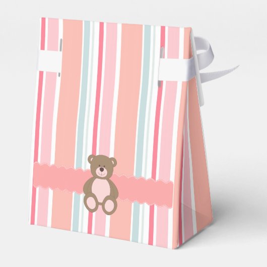 Ballotins Ballotin Teddy Bear Pique-nique Shabby Chic (Arrière)