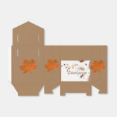 Ballotins Ballotin Thanksgiving Design TENT Boxes (Déplié)