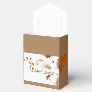 Ballotins Ballotin Thanksgiving Design TENT Boxes
