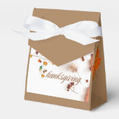 Ballotins Ballotin Thanksgiving Design TENT Boxes (Verso)