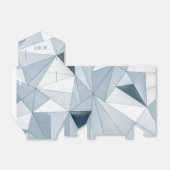 Ballotins Ballotin Triangle Blues (Déplié)