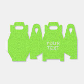 Ballotins Ballotin vert de balle de tennis fissuré (Déplié)