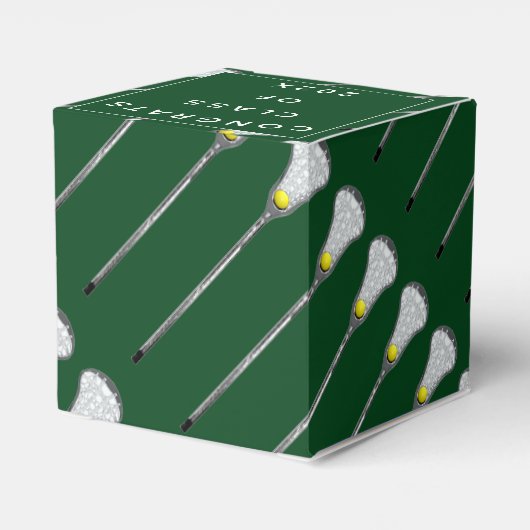 Ballotins Ballotin vert de l'équipe de crosse (Arrière)