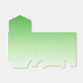 Ballotins Ballotin vert foncé dégradé à vert clair (Déplié)