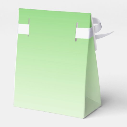 Ballotins Ballotin vert foncé dégradé à vert clair (Arrière)