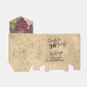 Ballotins Ballotin Vintage de 50 ans (Déplié)