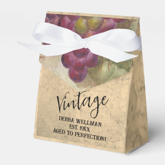 Ballotins Ballotin Vintage de 50 ans (Verso)