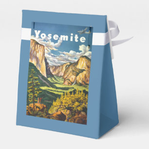 Ballotins Ballotin Vintage voyage Yosemite USA