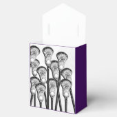 Ballotins Ballotin violet de l'équipe de crosse (Ouvert)