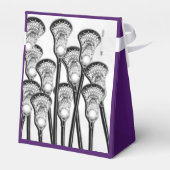 Ballotins Ballotin violet de l'équipe de crosse (Arrière)