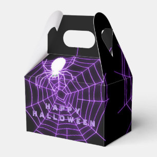 Ballotins Ballotin Web Black & Purple Halloween Spider