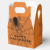 Ballotins Ballotin Web Orange & Black Halloween Spider (Ouvert)