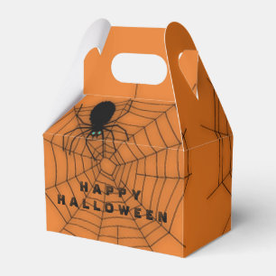 Ballotins Ballotin Web Orange & Black Halloween Spider