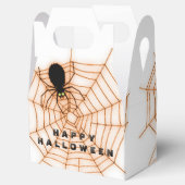 Ballotins Ballotin Web Orange & White Halloween Spider (Ouvert)