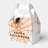 Ballotins Ballotin Web Orange & White Halloween Spider (Verso)