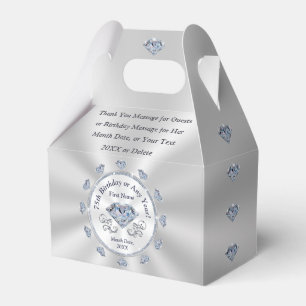 Ballotins Ballotins, Idées de Fête pour 75e anniversaire