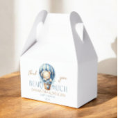 Ballotins Ballotte à air chaud bleu Teddy Bear