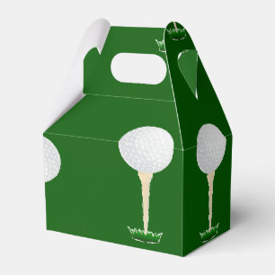 Ballotins Bals de golf en motif vert