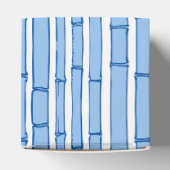 Ballotins Bambooey Bamboo Stripe in Blue Porcelain (Haut)