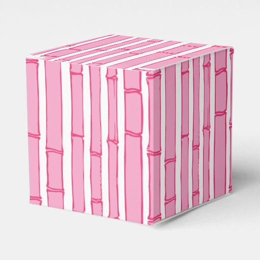 Ballotins Bambooey Bamboo Stripe in Pink (Verso)