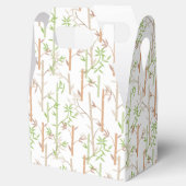 Ballotins Bambou Foliage Oriental Feuilles de verdure (Ouvert)