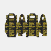 Ballotins Banana Pancake Trail / Circuit (Déplié)