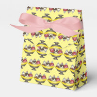 Banana Split Ice Cream Sundae Dessert Scoop Shop