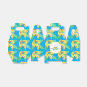 Ballotins Banane rétro Jaune à trois ans (Déplié)