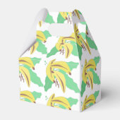 Ballotins Banane rétro Jaune à trois ans (Arrière)