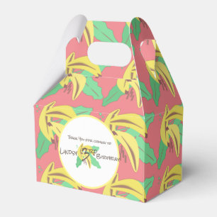 Ballotins Banane rétro Jaune à trois ans