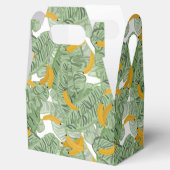 Ballotins Banane tropicale moderne Motif vert (Ouvert)