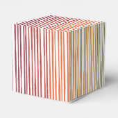 Ballotins Bande arc-en-ciel ballotin aquarelle (Arrière)