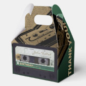 Ballotins Bande audio verte rétro 50e anniversaire Merci GFB (Recto)