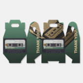 Ballotins Bande audio verte rétro 50e anniversaire Merci GFB (Déplié)