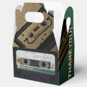 Ballotins Bande audio verte rétro 50e anniversaire Merci GFB (Ouvrir)