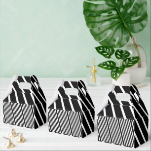 Ballotins Bande Ballotin Gable noir et blanc