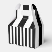 Ballotins Bande Ballotin Gable noir et blanc (Arrière)