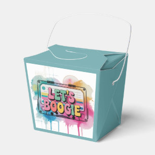 Ballotins Bande Cassette Rétro Faisons la Boogie Fête d'Anni