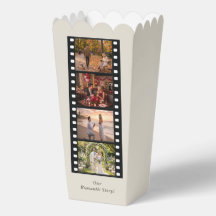 Bande de film photo neutre chaud avec lettrage min