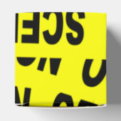 Ballotins Bande de scène de crime (Haut)