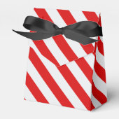 Ballotins Bande de vacances rouge et blanc (Verso)