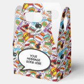 Ballotins Bande dessinée de comic moderne tendance personnal (Ouvert)